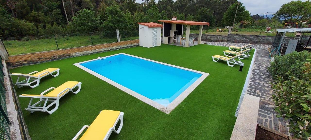 House In Vila Nova De Cerveira With Pool And Bbq #1881 Bemposta  Exterior photo
