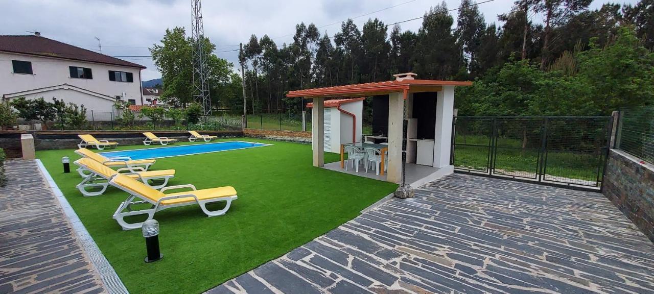 House In Vila Nova De Cerveira With Pool And Bbq #1881 Bemposta  Exterior photo