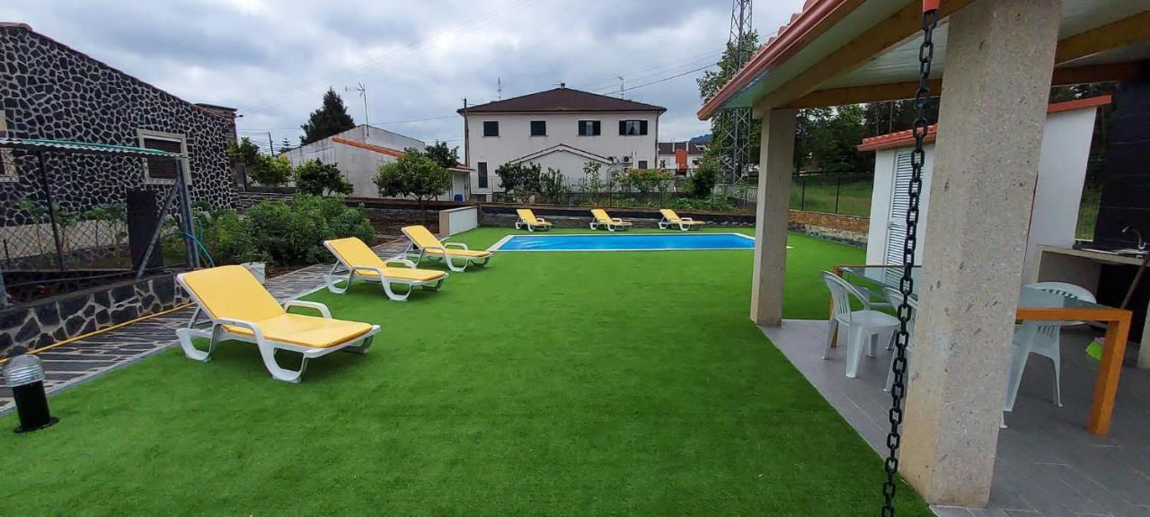 House In Vila Nova De Cerveira With Pool And Bbq #1881 Bemposta  Exterior photo